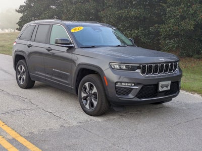 2023 Jeep Grand Cherokee 4xe 4xe