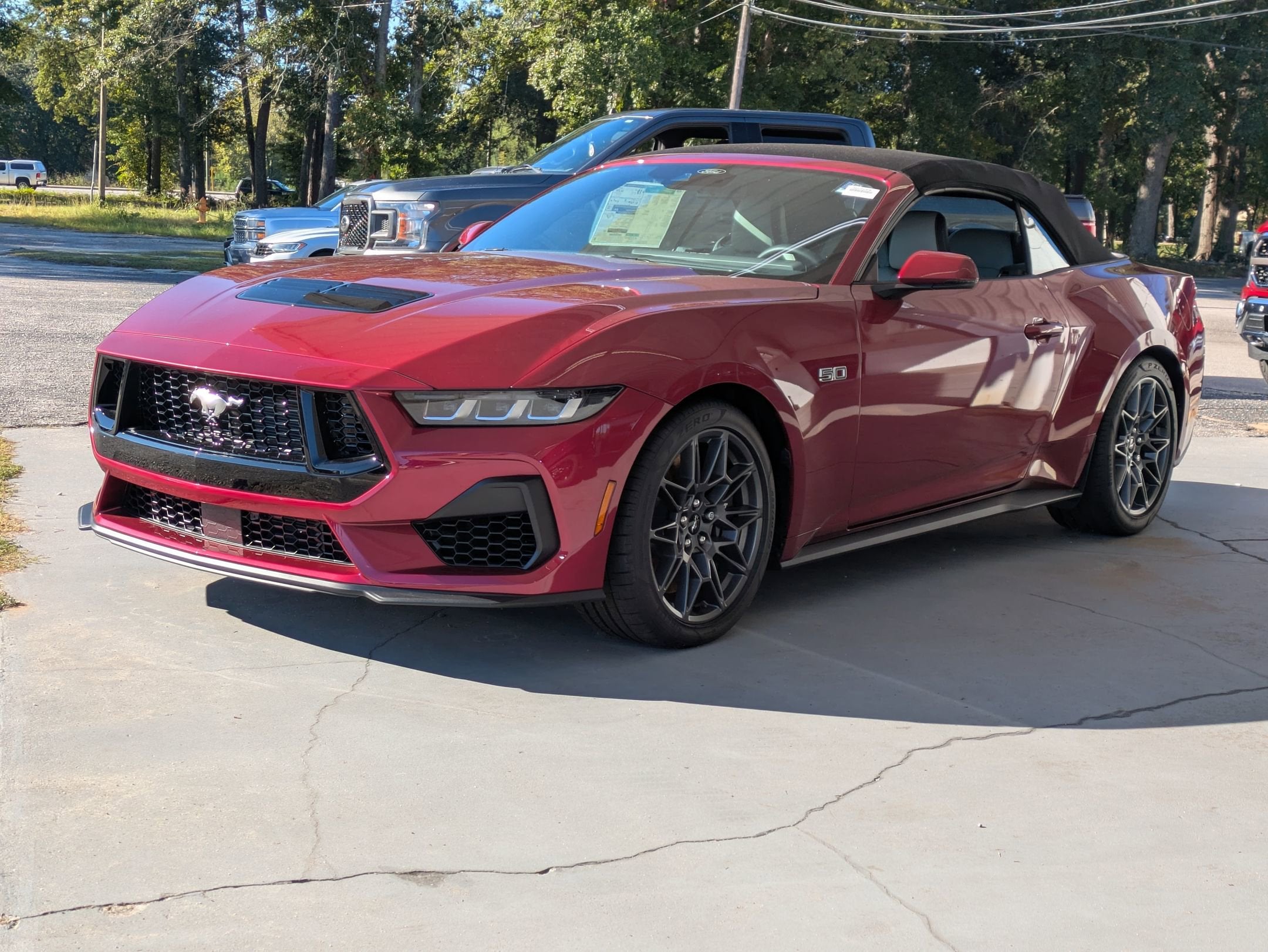 2025 Ford Mustang GT Premium