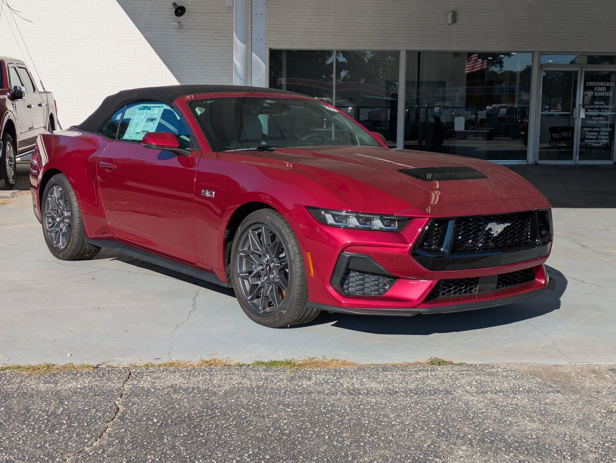 2025 Ford Mustang GT Premium