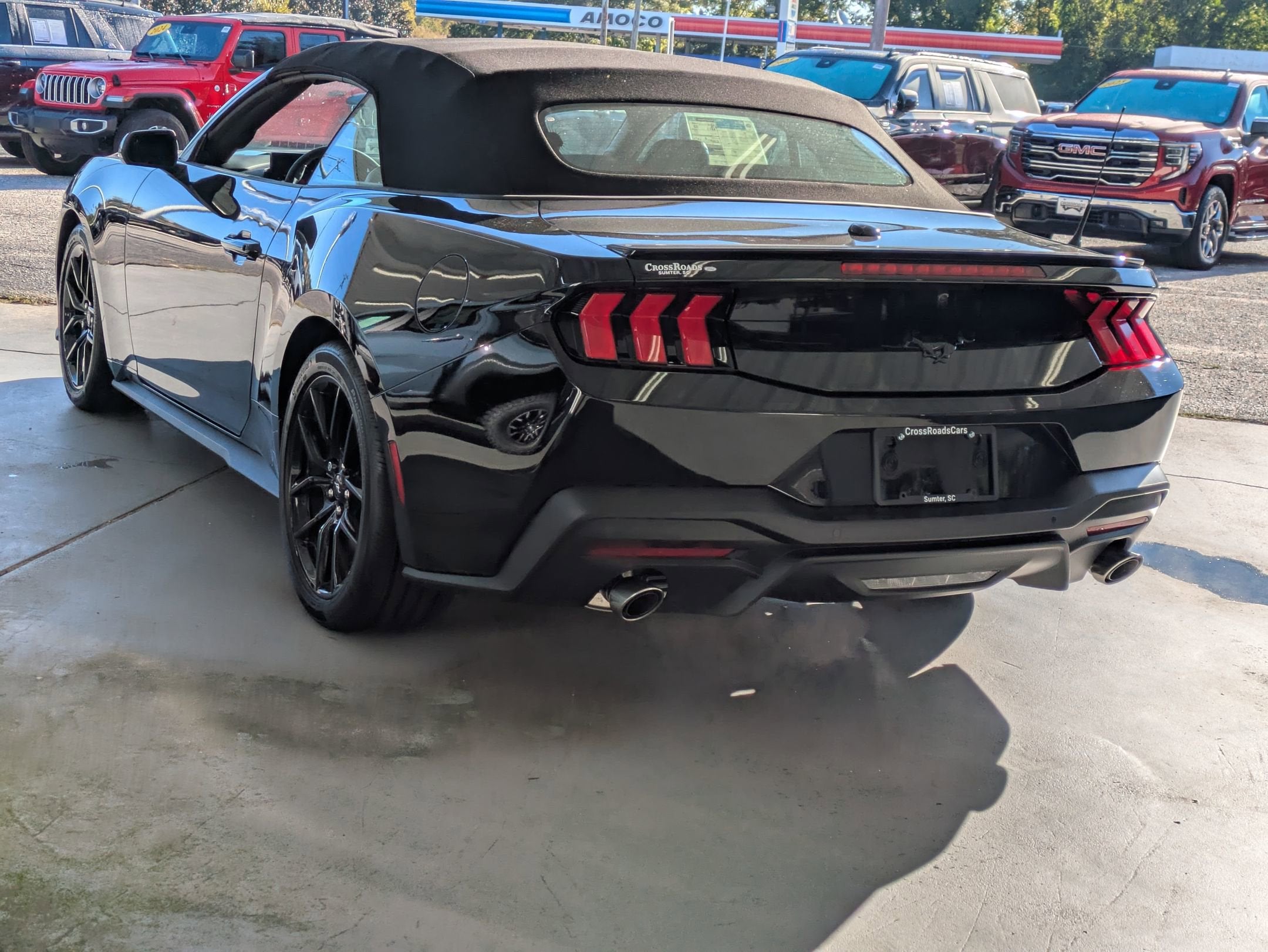 2025 Ford Mustang EcoBoost® Convertible