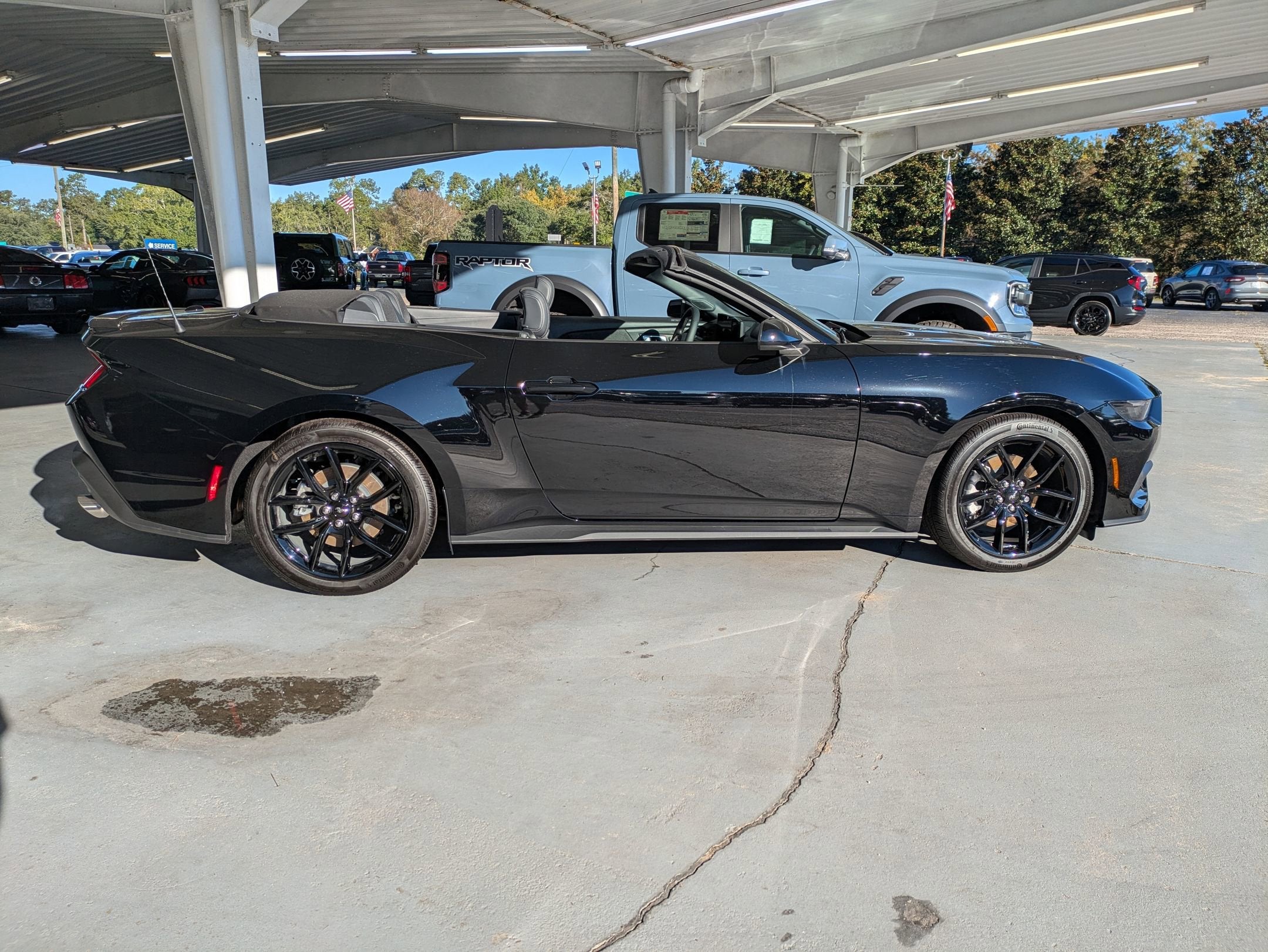 2025 Ford Mustang EcoBoost® Convertible