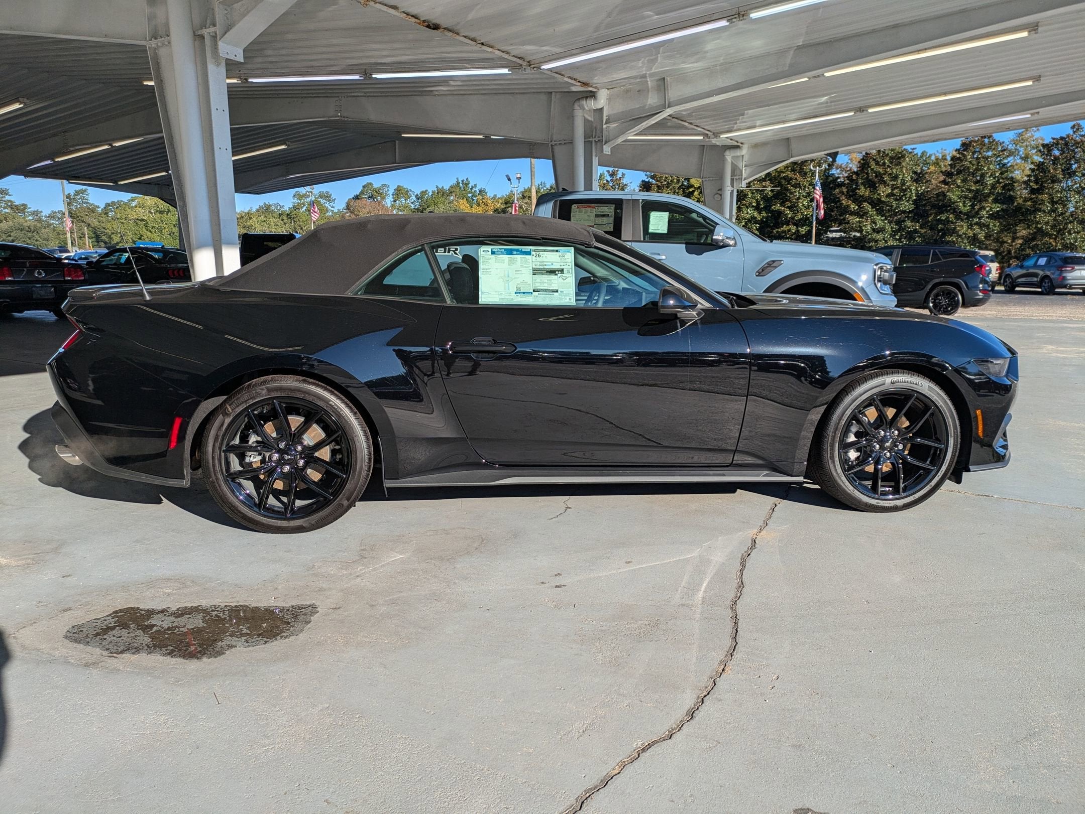 2025 Ford Mustang EcoBoost® Convertible