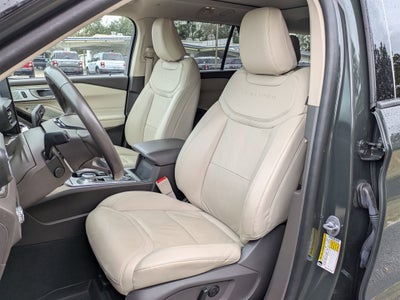 2023 Ford Explorer Platinum