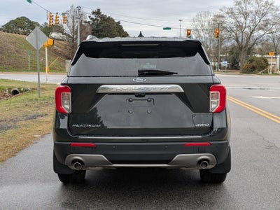 2023 Ford Explorer Platinum