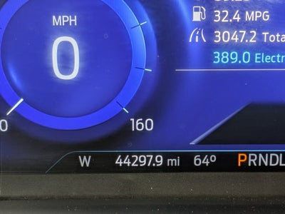 2022 Ford Escape Titanium Hybrid