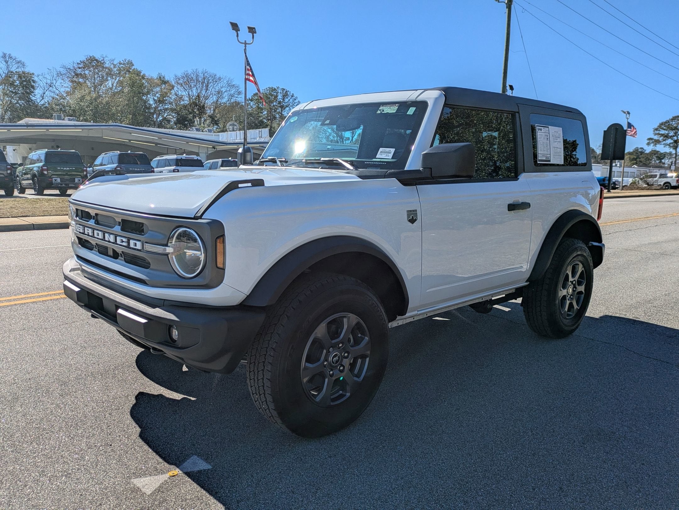 2024 Ford Bronco Big Bend