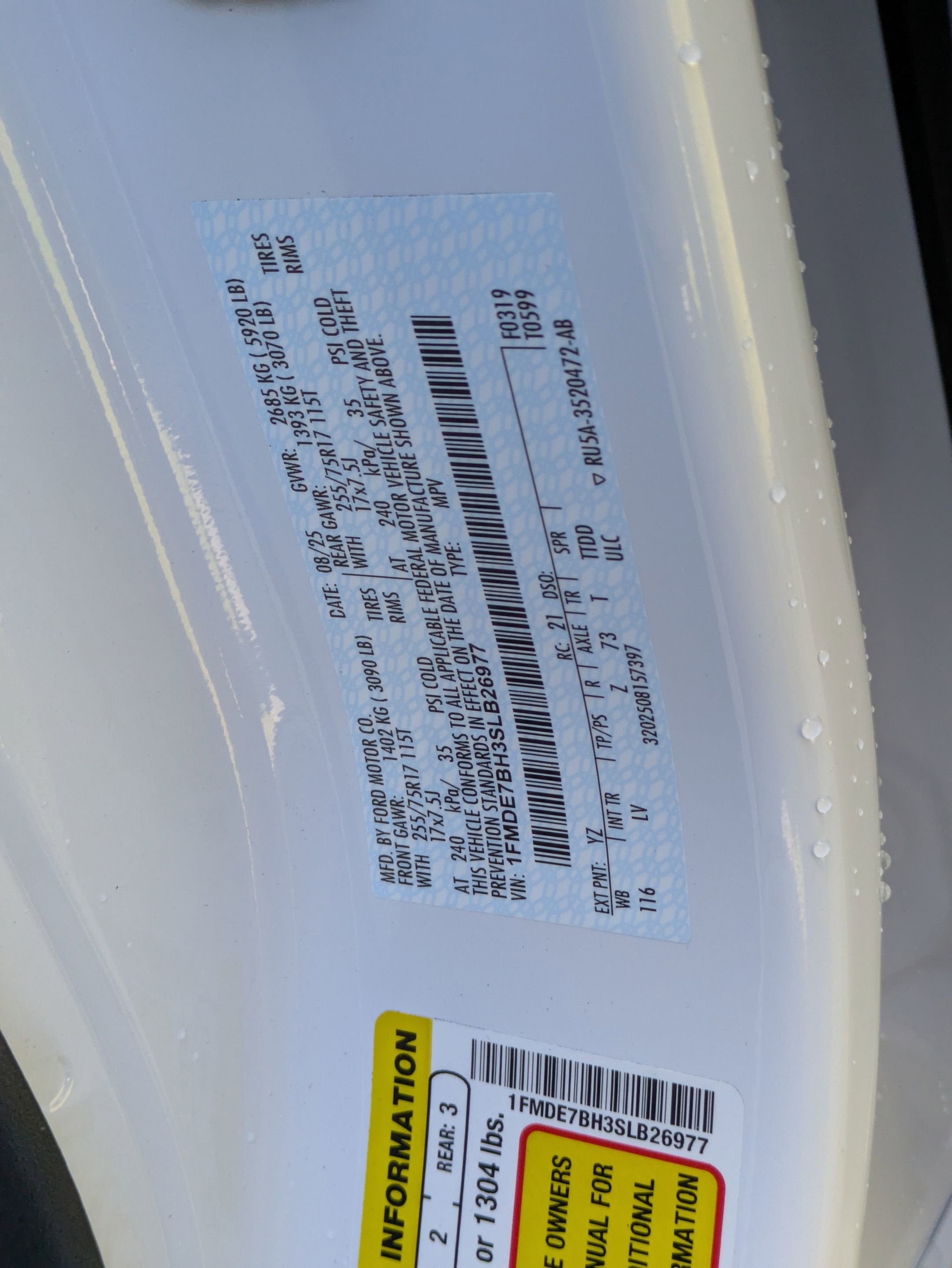 2025 Ford Bronco Big Bend