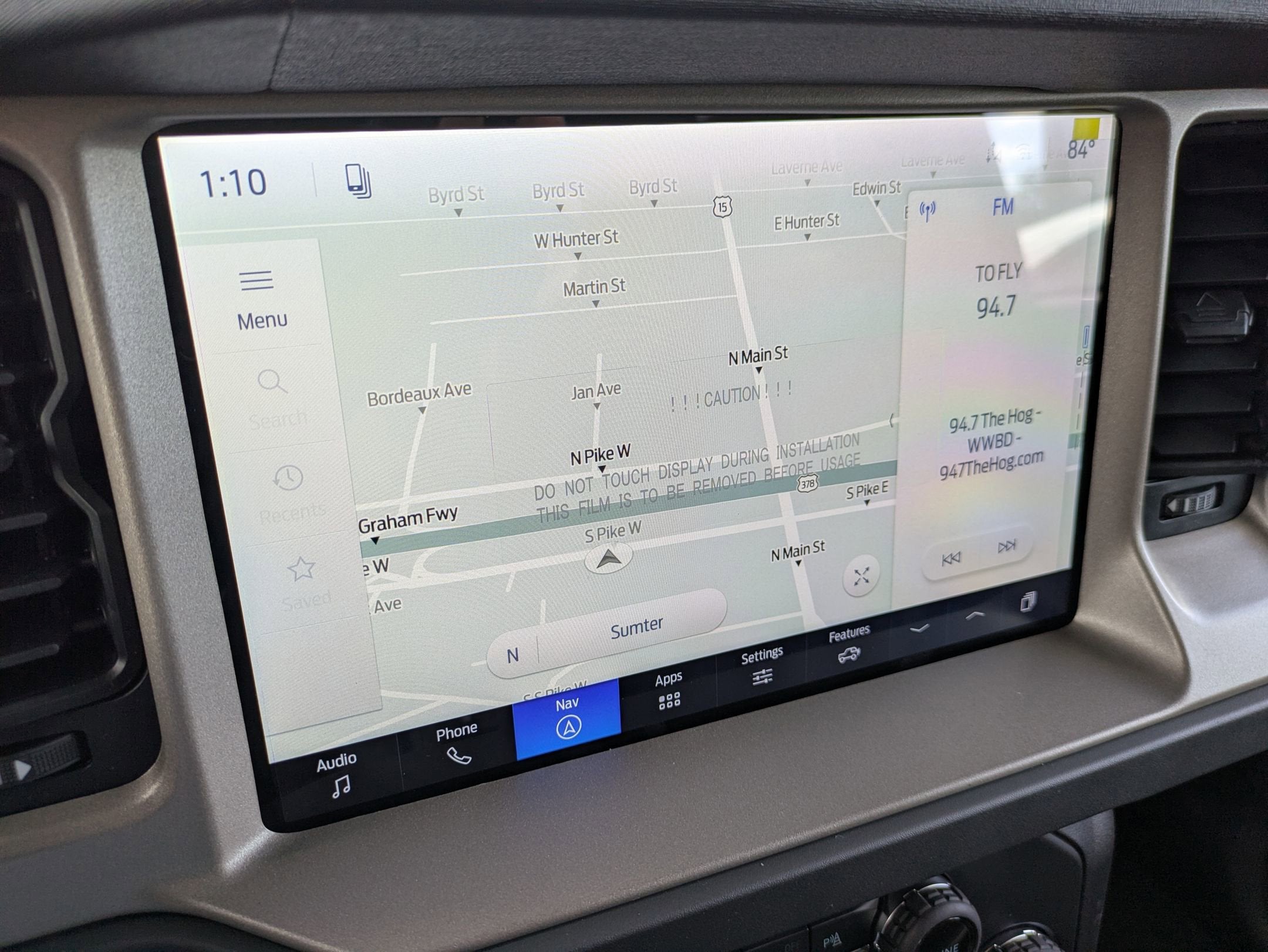 2026 Ford Bronco Outer Banks