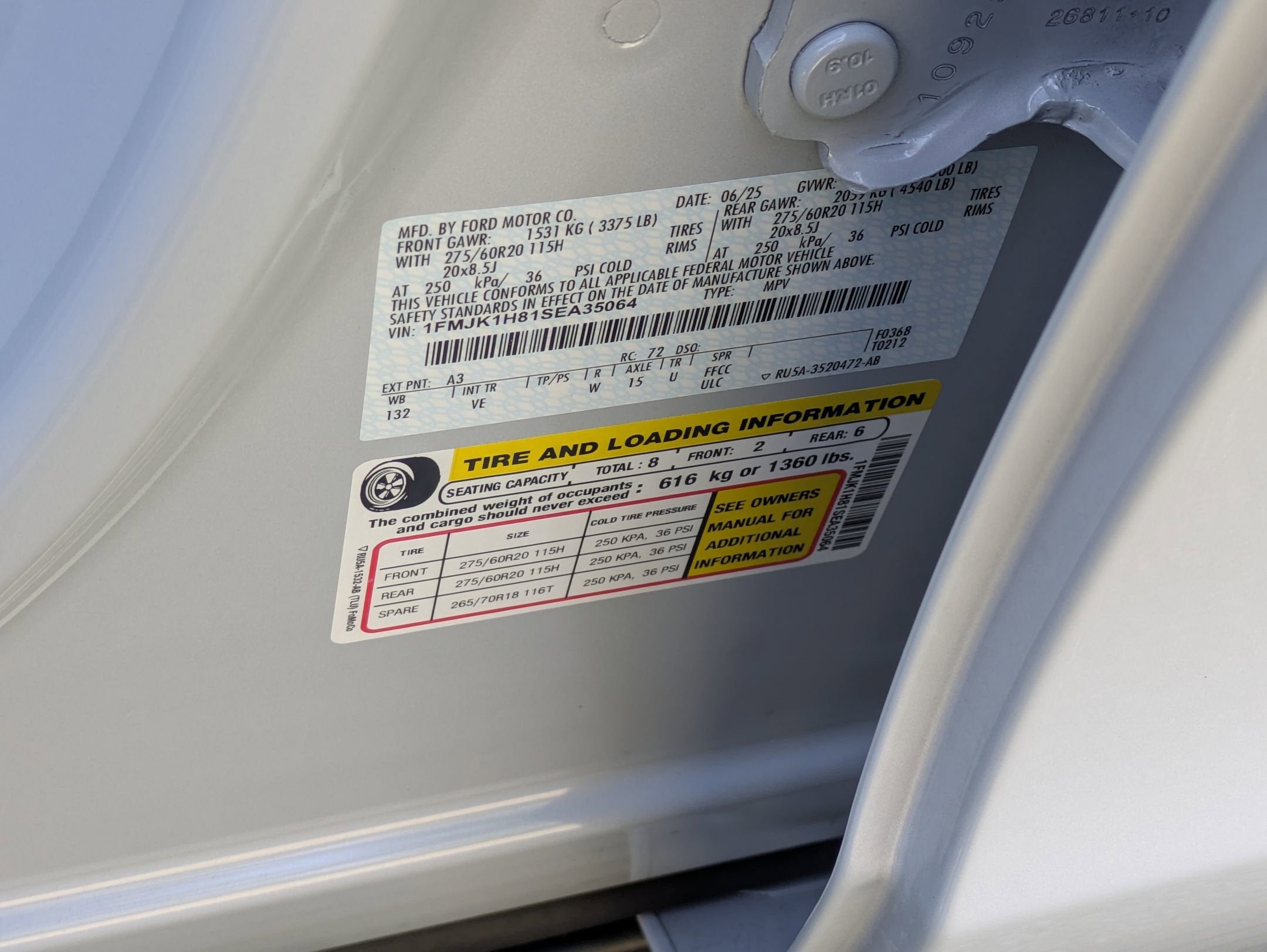 2025 Ford Expedition Max Active