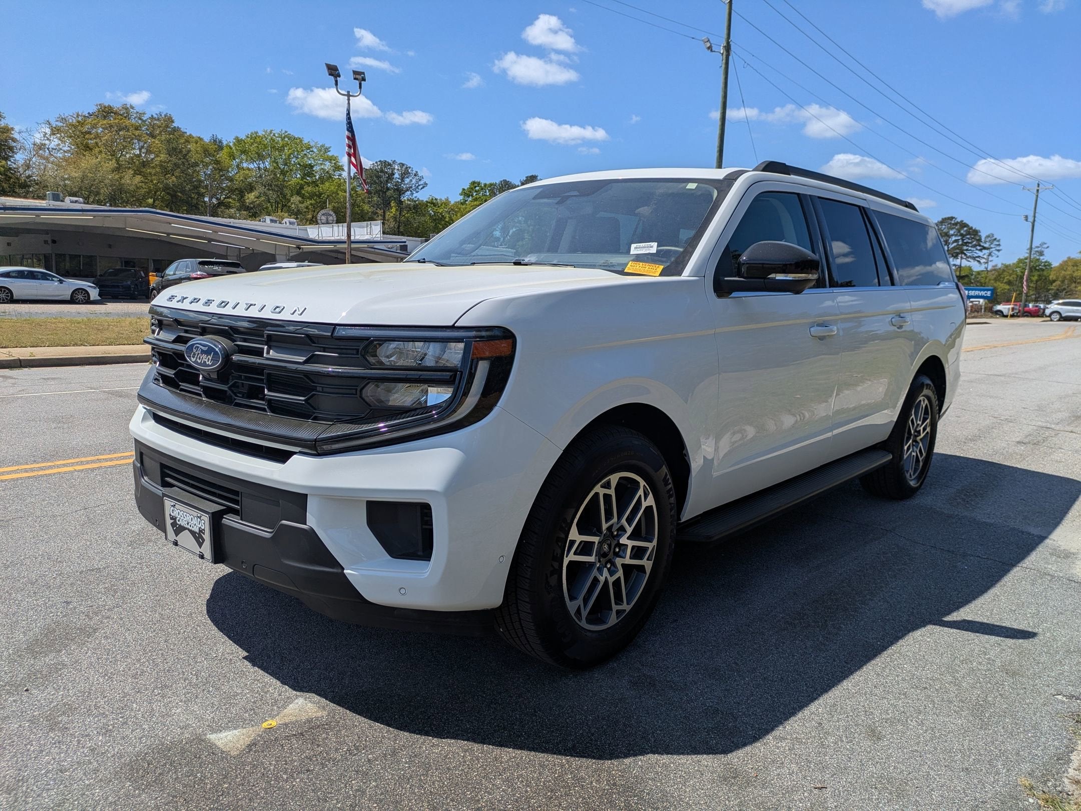 2025 Ford Expedition Max Active