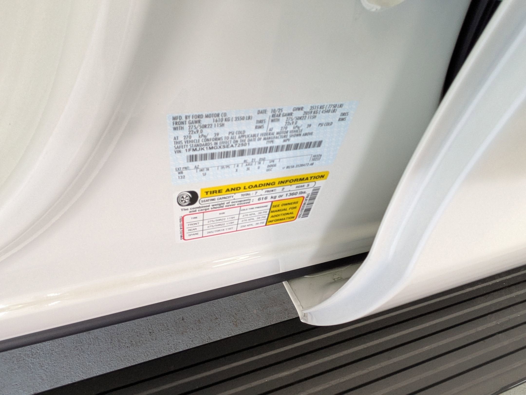 2025 Ford Expedition Max Platinum