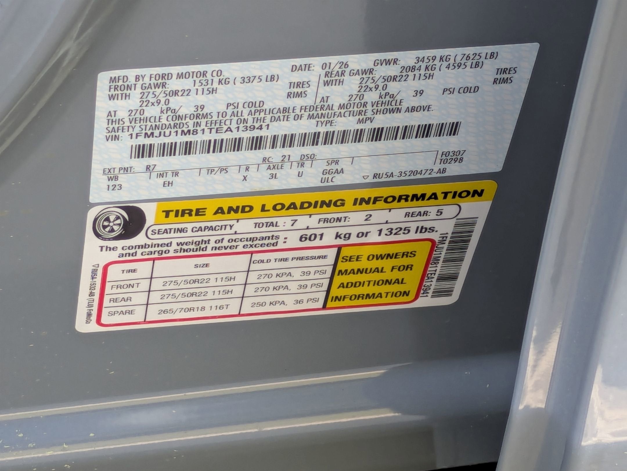 2026 Ford Expedition Platinum