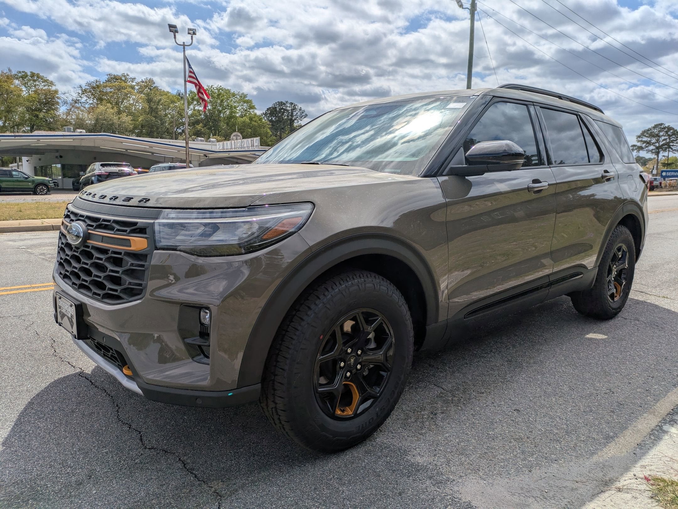 2026 Ford Explorer Tremor