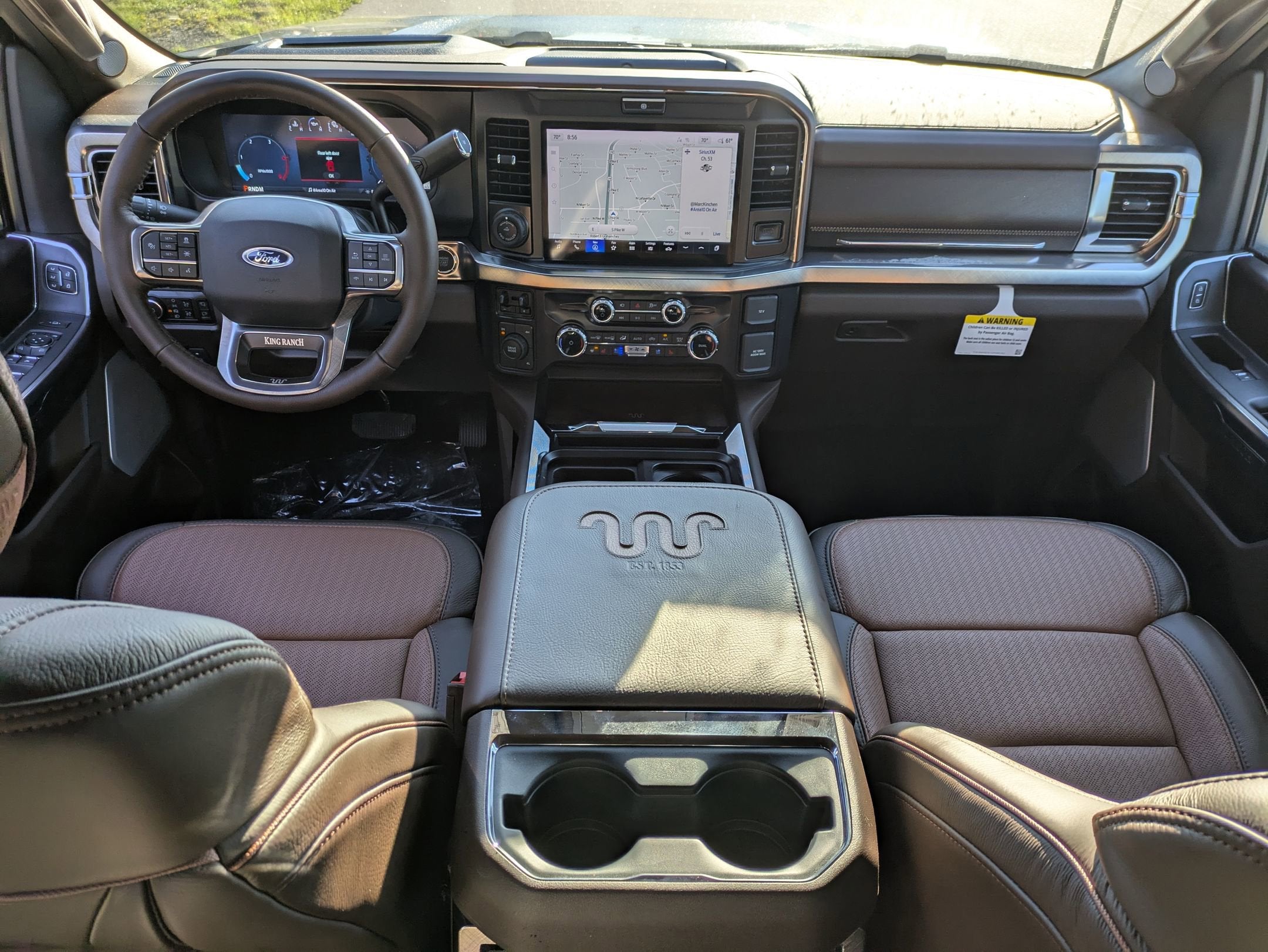 2025 Ford Super Duty F-250 SRW King Ranch