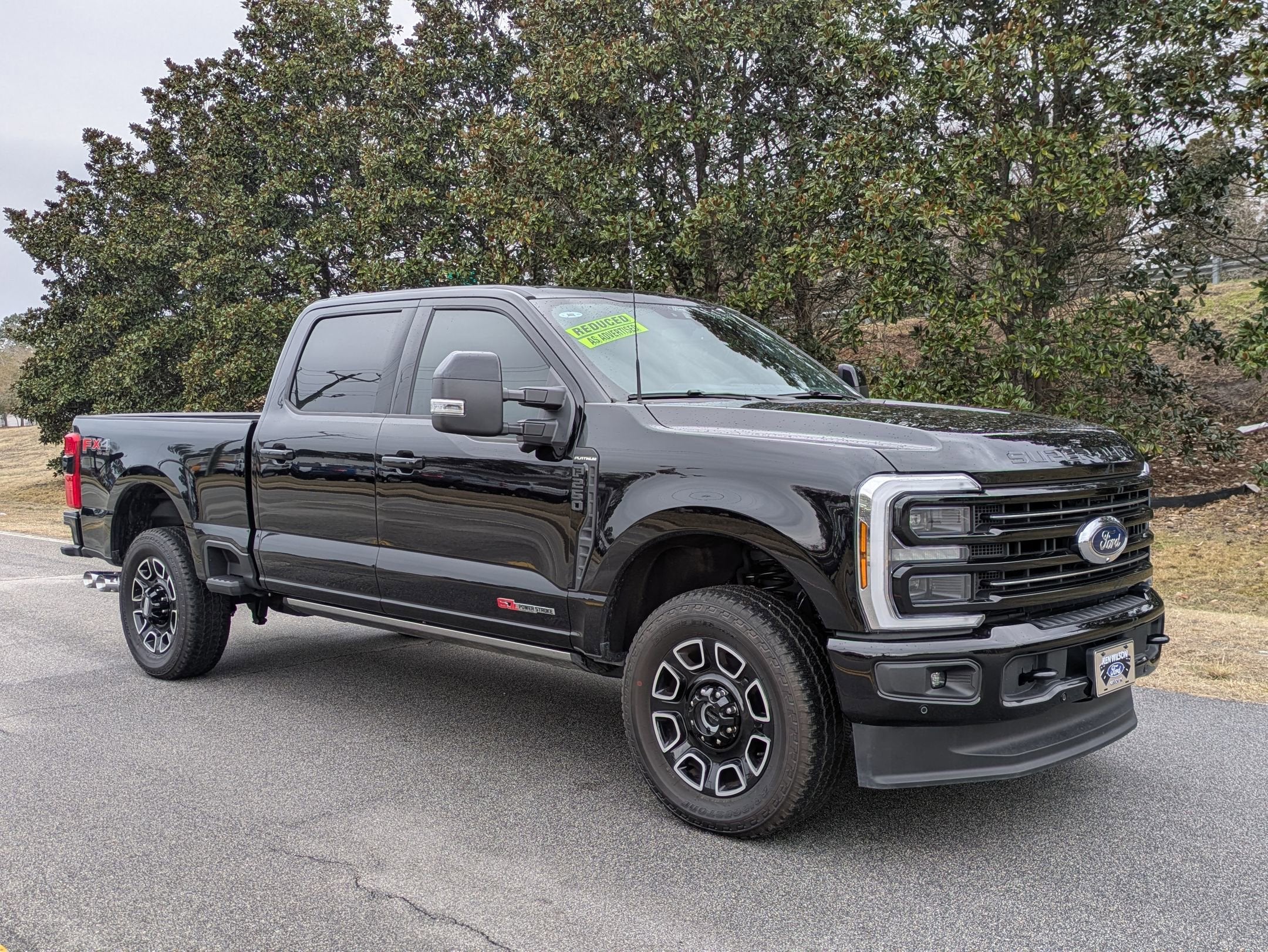 2025 Ford Super Duty F-250 SRW Platinum
