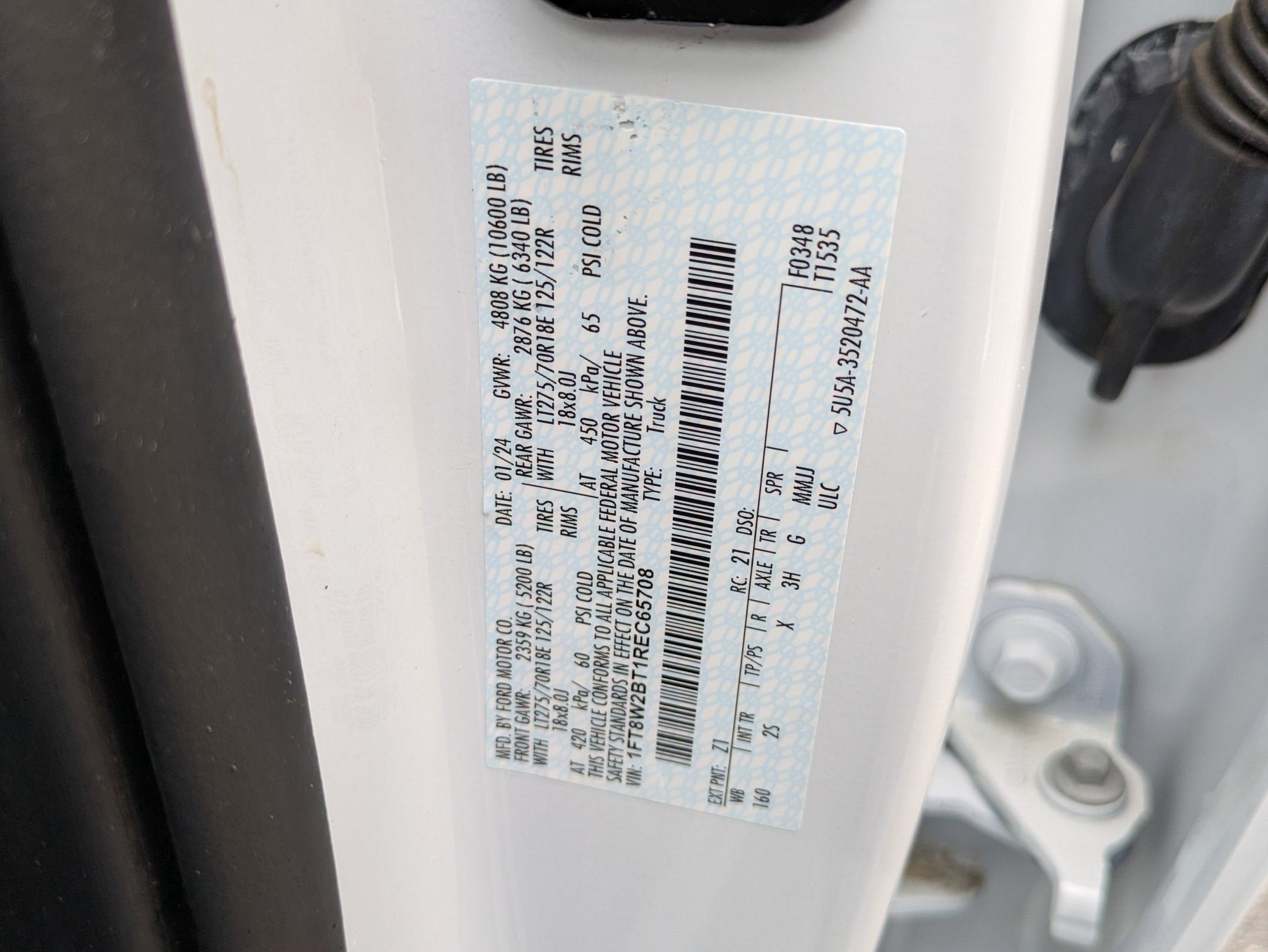 2024 Ford Super Duty F-250 SRW XLT