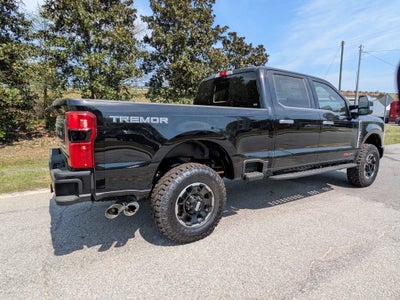 2026 Ford Super Duty F-350 SRW Platinum