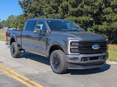 2026 Ford Super Duty F-350 SRW F-350® Platinum®