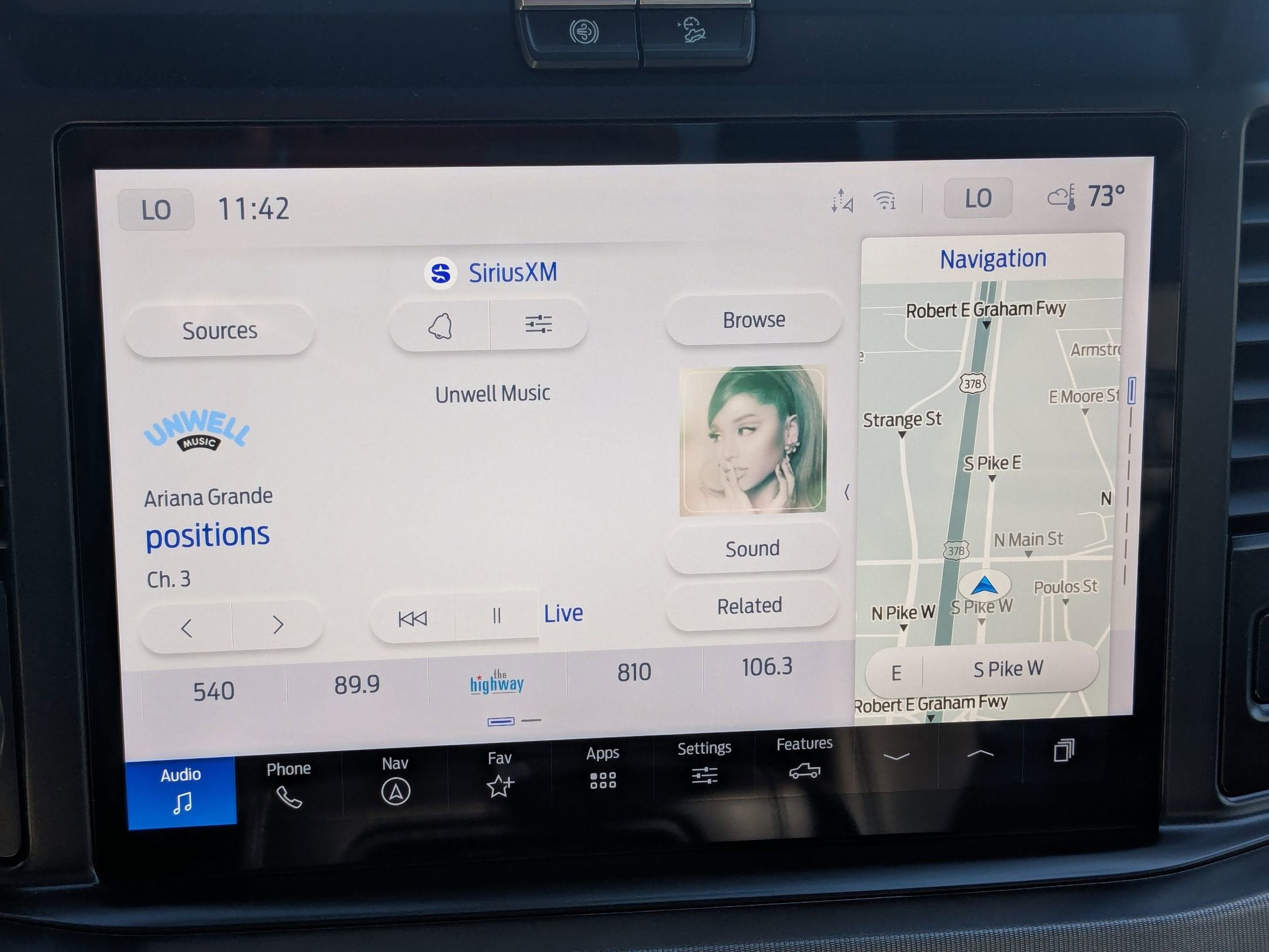 2026 Ford Super Duty F-350 SRW F-350® Platinum®