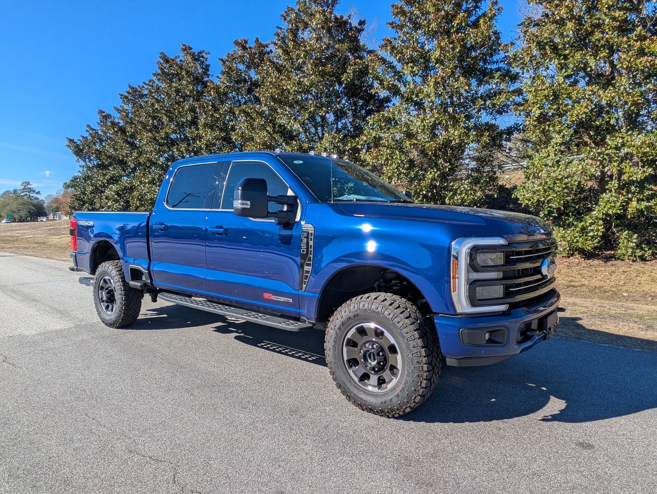 2026 Ford Super Duty F-350 SRW Platinum