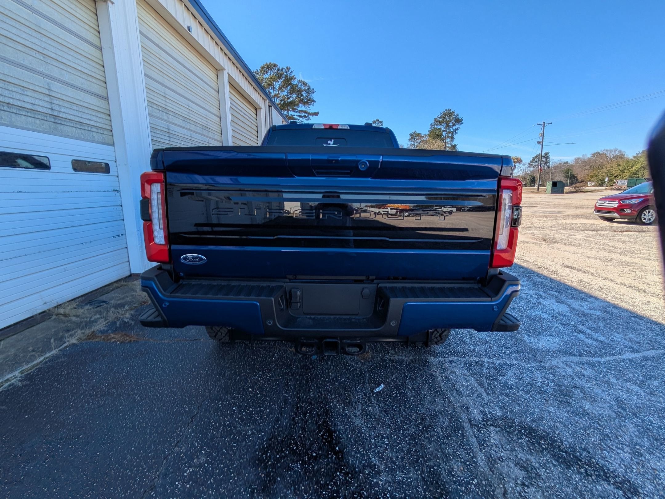 2026 Ford Super Duty F-350 SRW Platinum