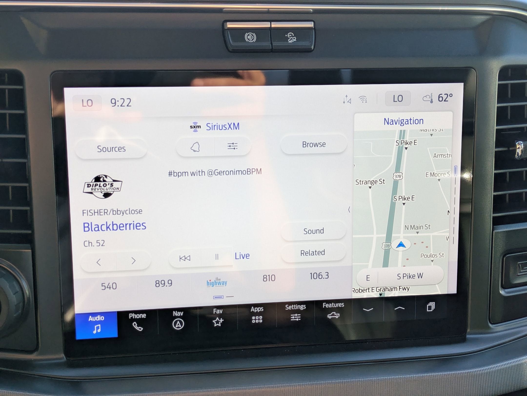 2025 Ford Super Duty F-350 SRW Platinum