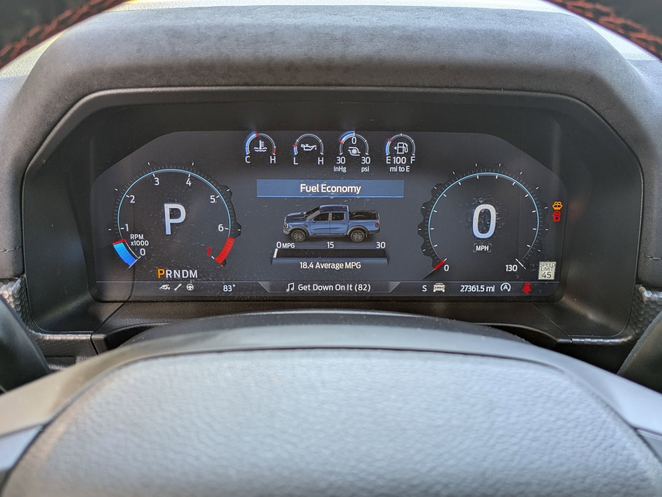 2024 Ford Ranger Raptor