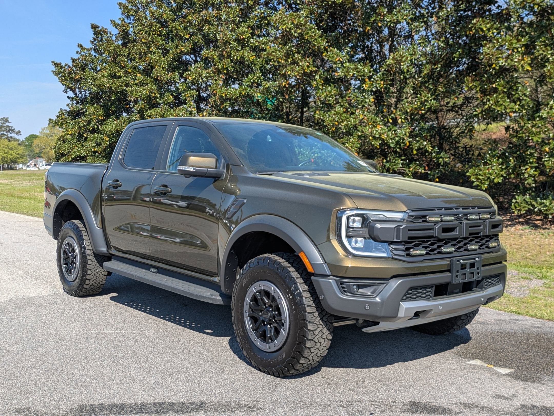 2024 Ford Ranger Raptor