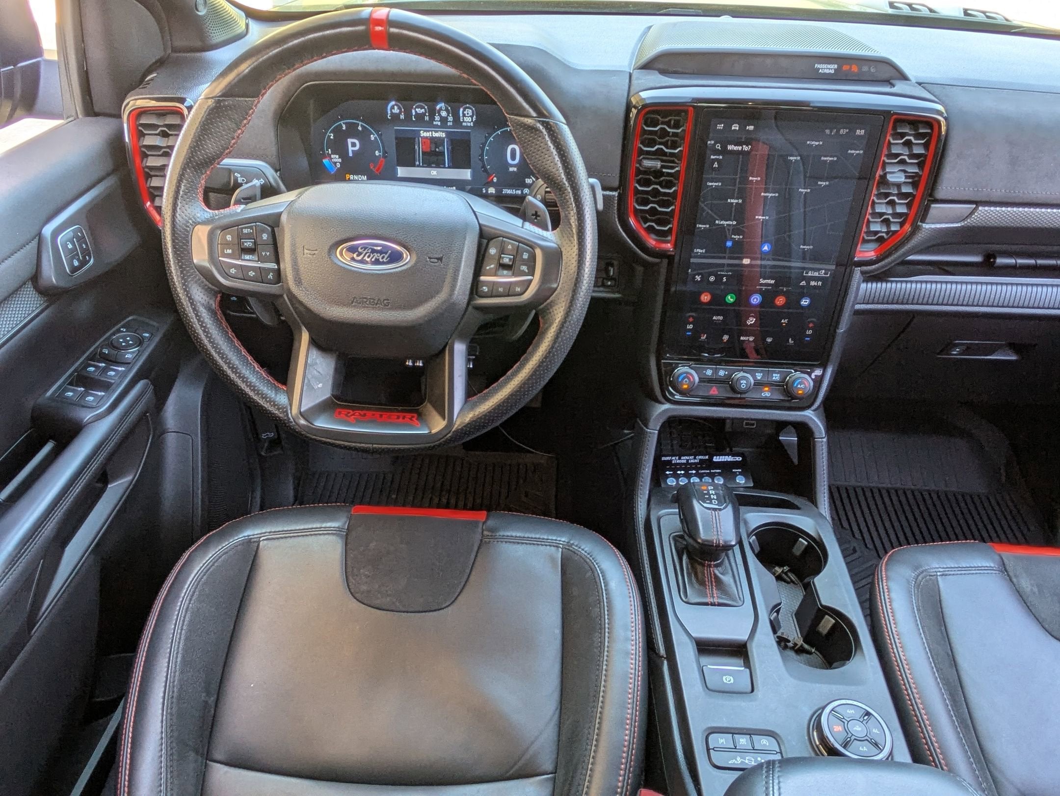 2024 Ford Ranger Raptor