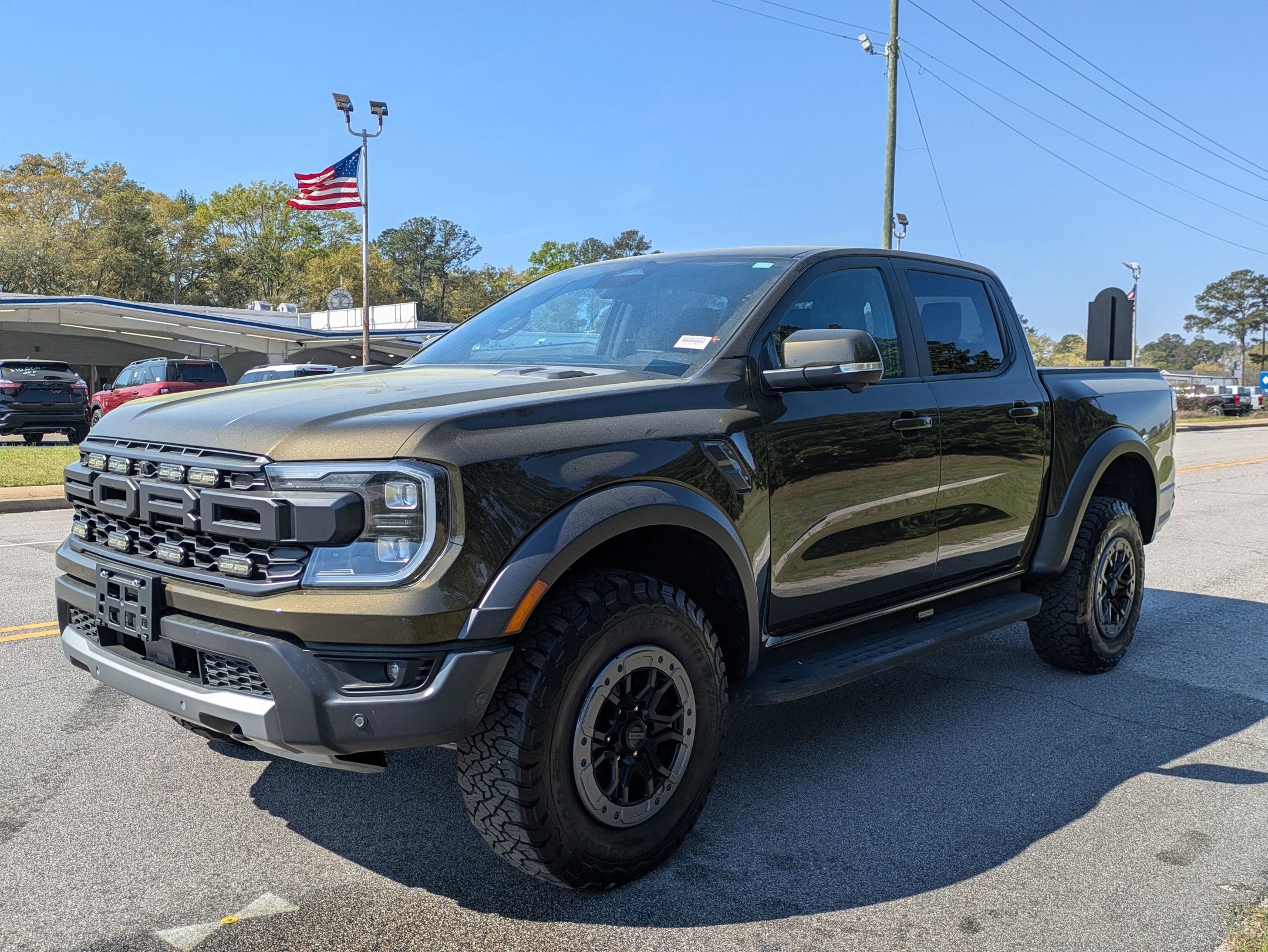 2024 Ford Ranger Raptor