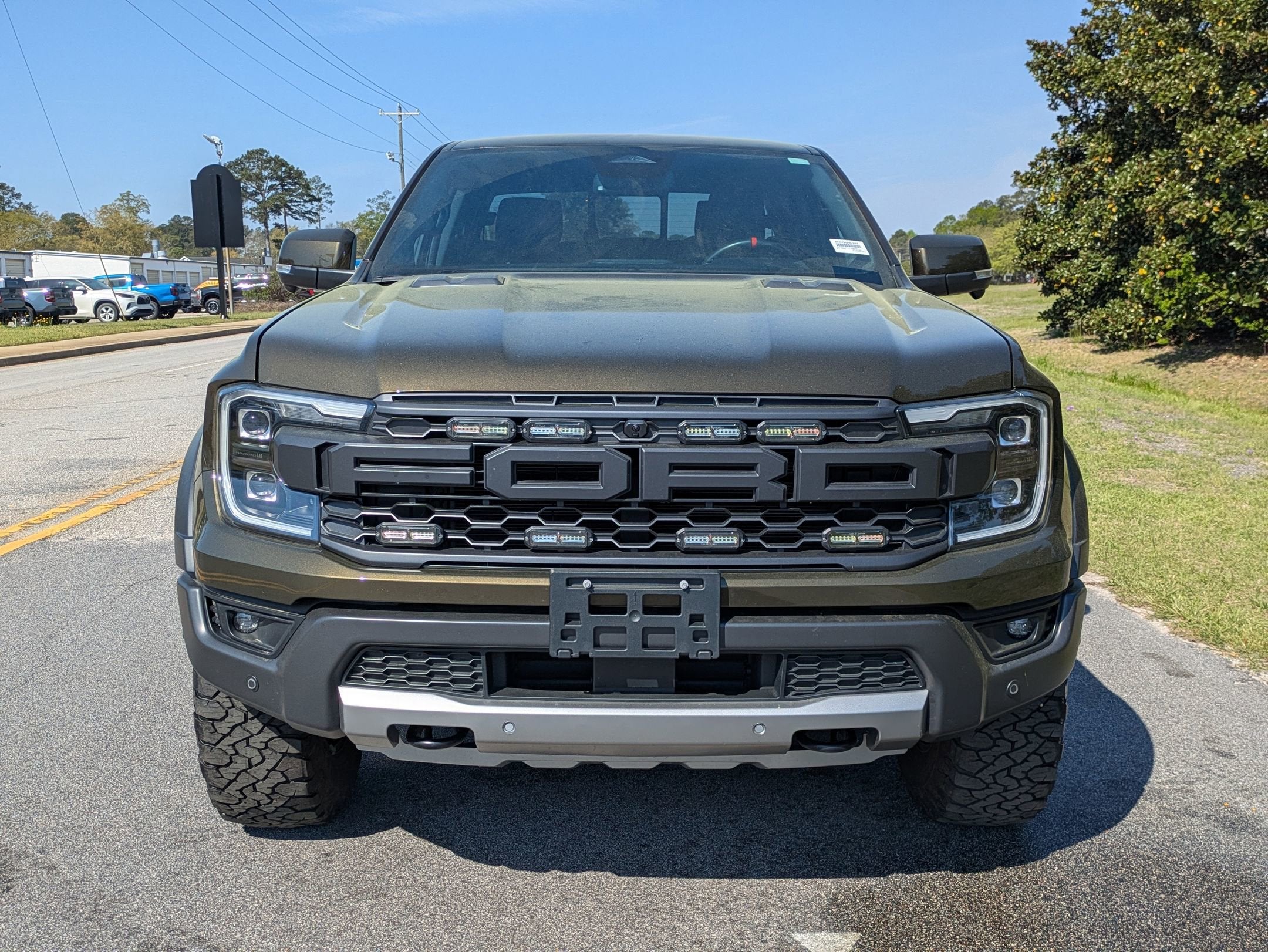 2024 Ford Ranger Raptor