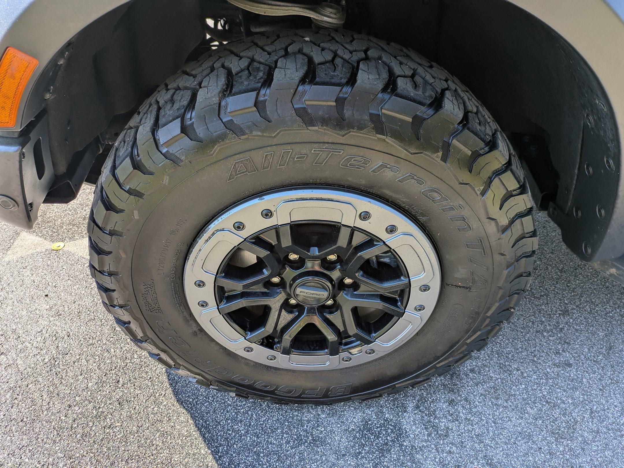 2024 Ford Ranger Raptor