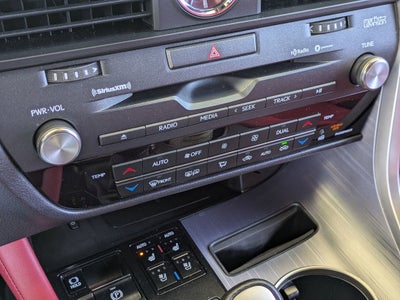 2021 Lexus RX RX 450h F SPORT Handling