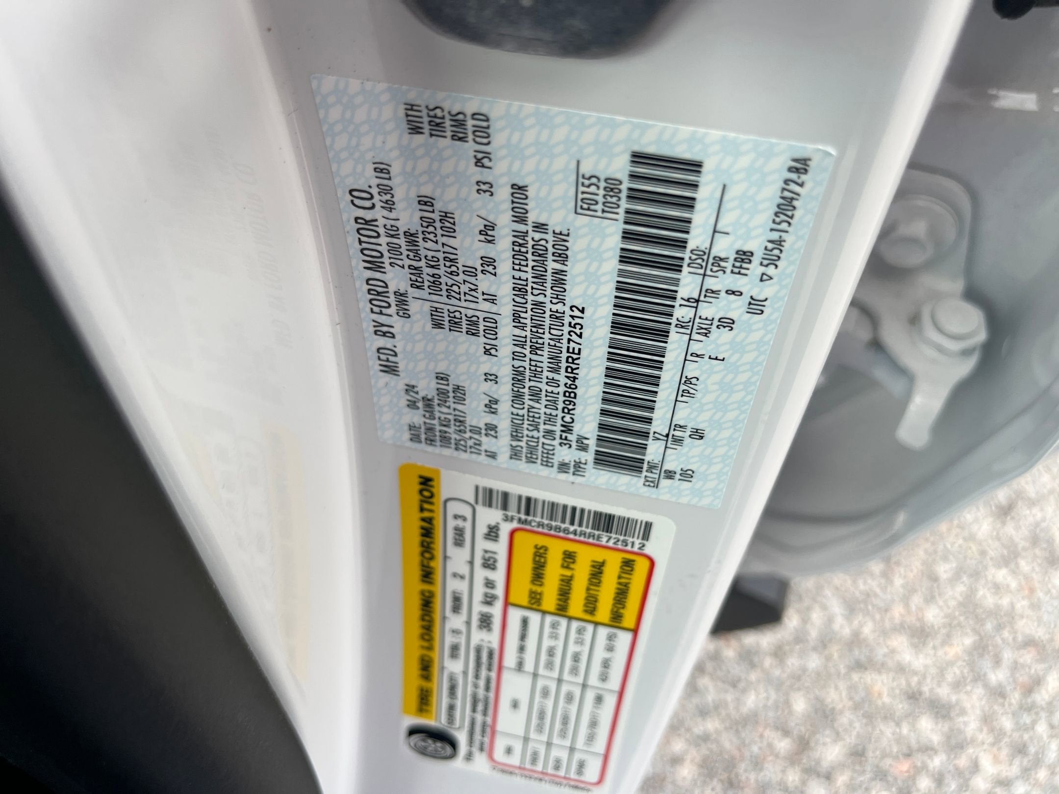 2024 Ford Bronco Sport Big Bend