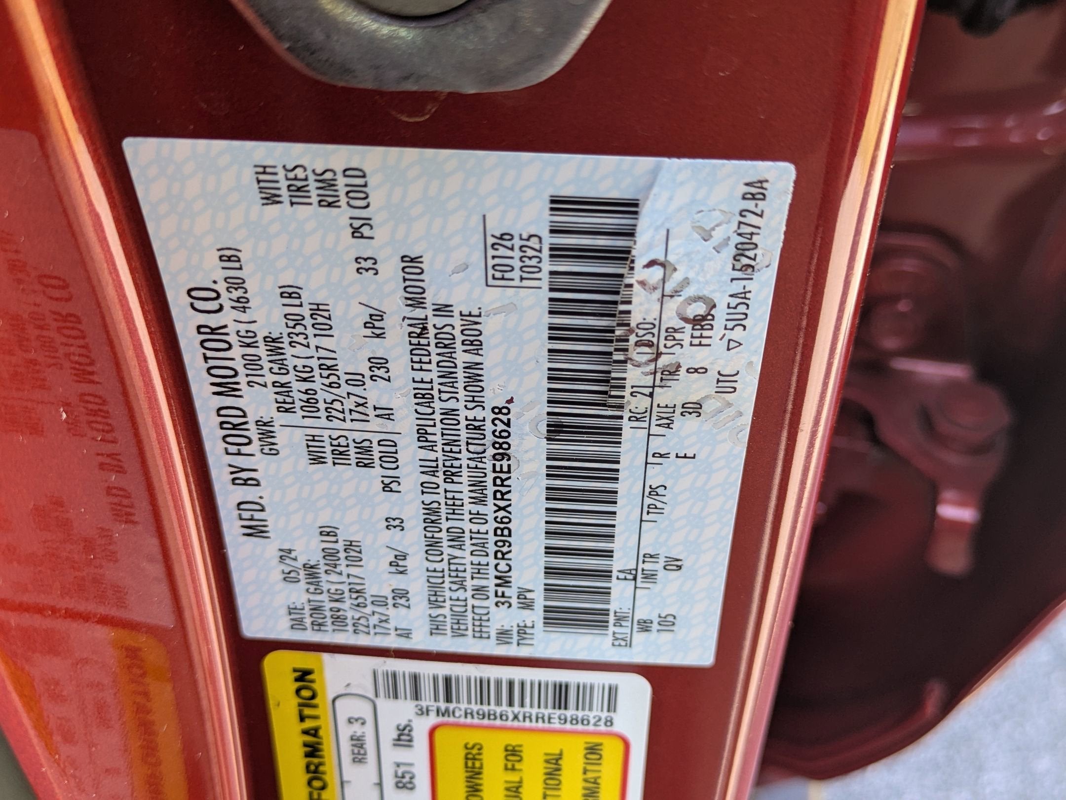 2024 Ford Bronco Sport Big Bend