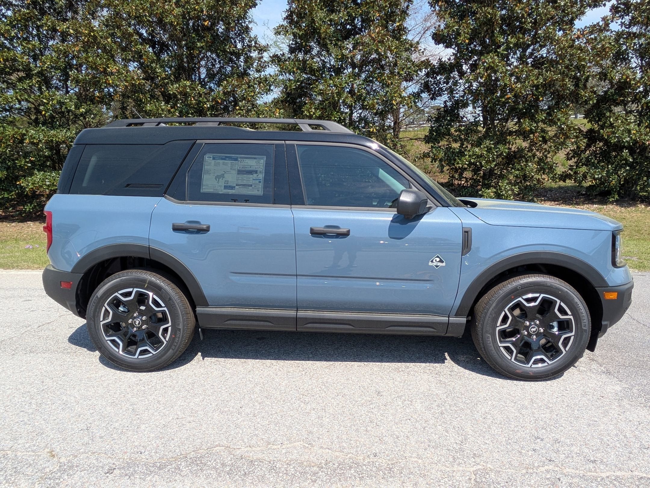 2026 Ford Bronco Sport Outer Banks