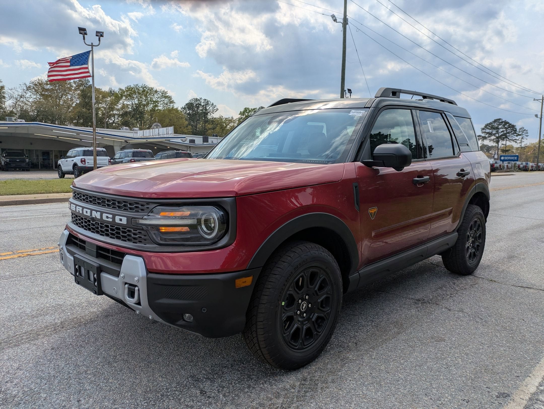 2026 Ford Bronco Sport Badlands