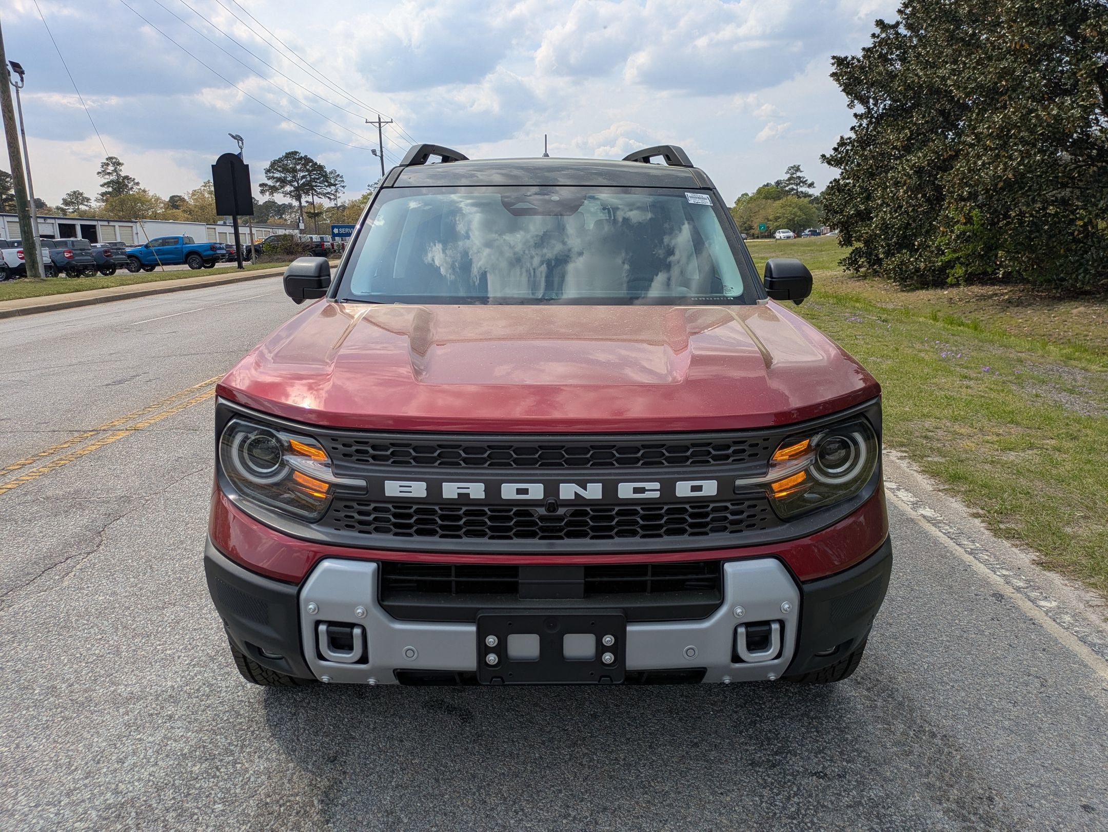 2026 Ford Bronco Sport Badlands