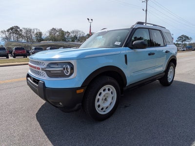 2026 Ford Bronco Sport Heritage