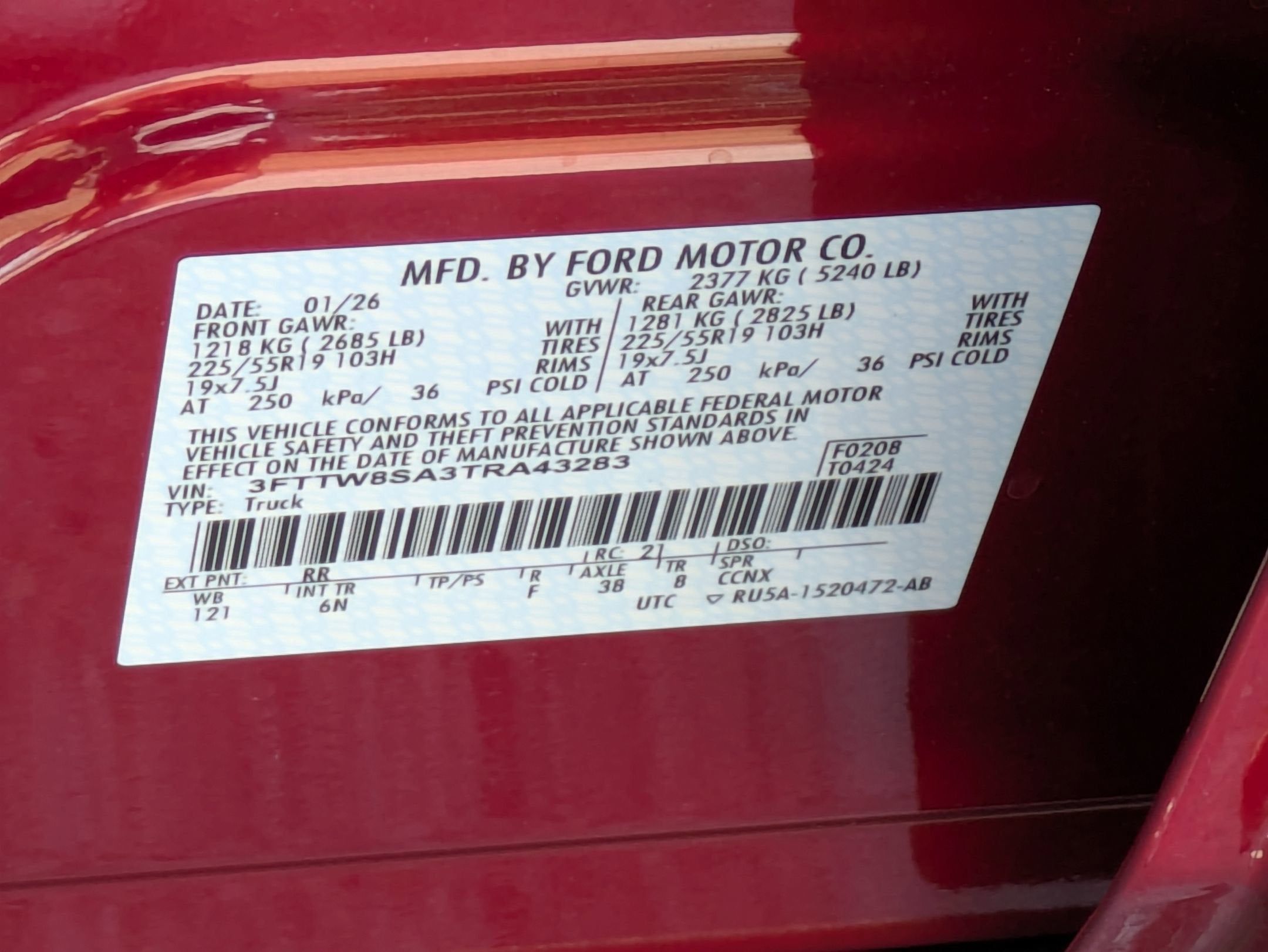 2026 Ford Maverick LARIAT