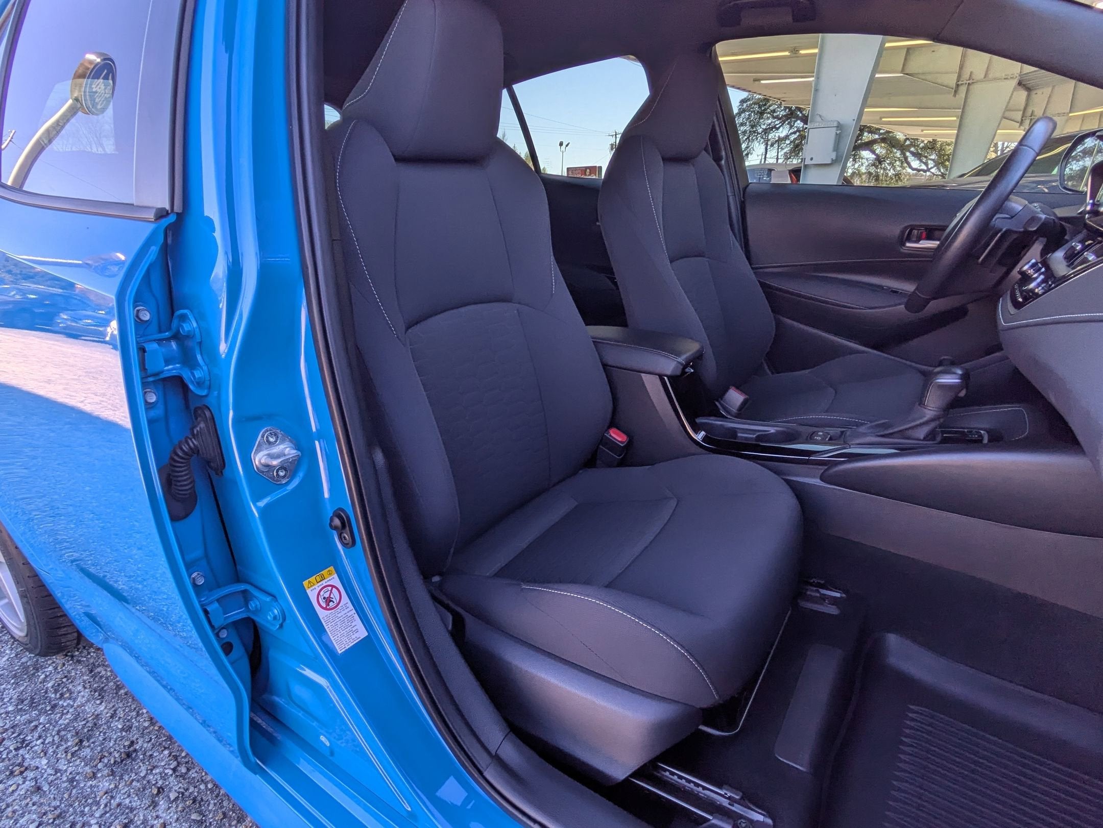 2020 Toyota Corolla Hatchback SE