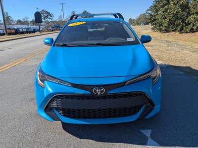 2020 Toyota Corolla Hatchback SE