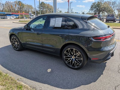 2024 Porsche Macan T