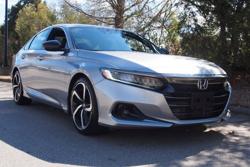 2022 Honda Accord Sedan Sport
