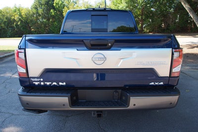 2023 Nissan Titan Platinum Reserve