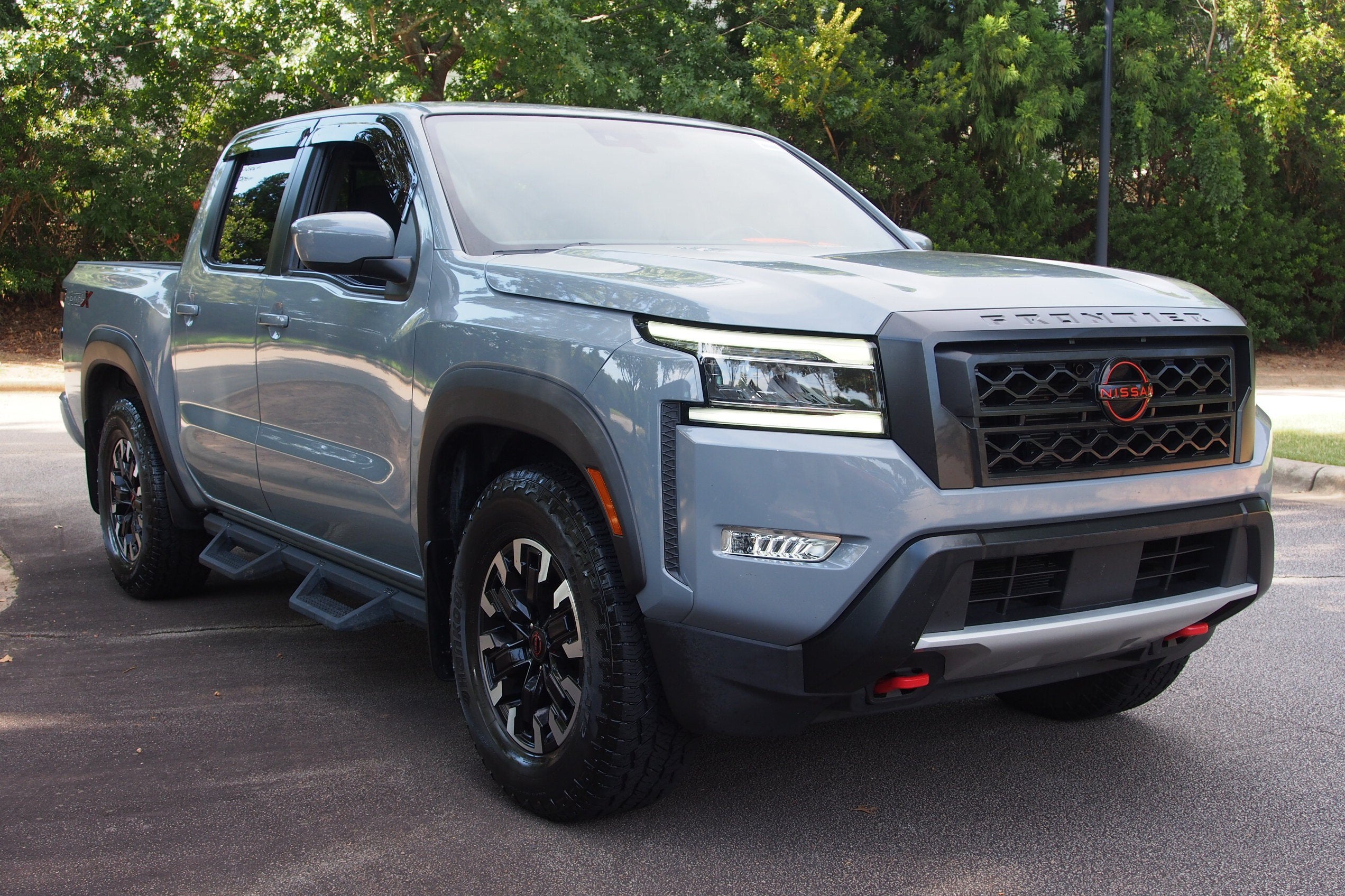 2022 Nissan Frontier PRO-X