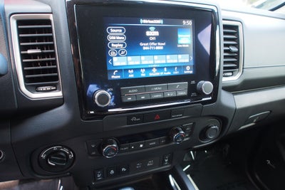 2023 Nissan Frontier SV