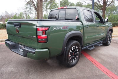 2022 Nissan Frontier PRO-4X