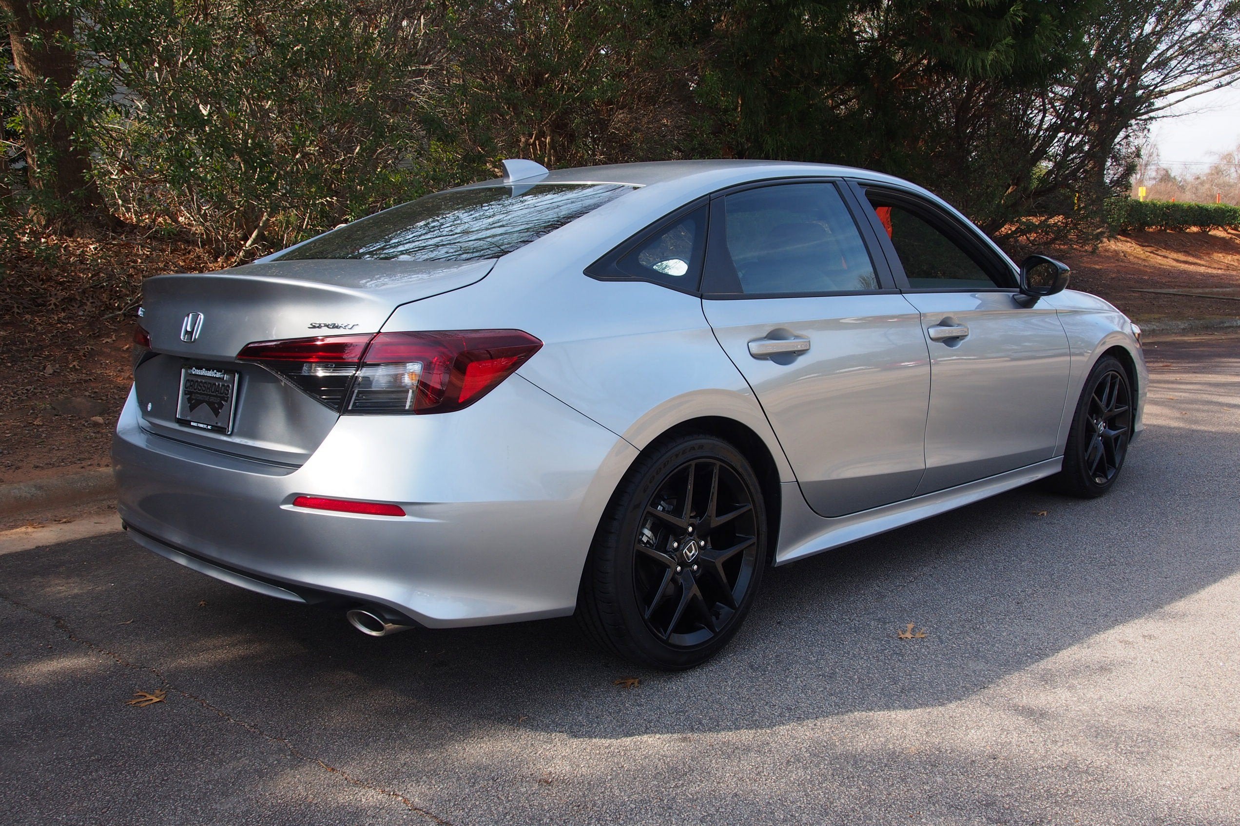 2025 Honda Civic Sedan Sport