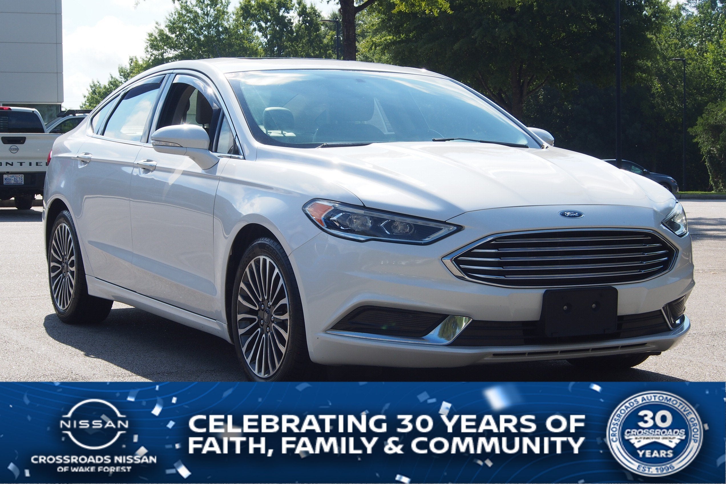 2018 Ford Fusion SE